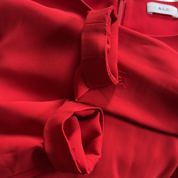 A.L.C waist accentuating peplum top - Picture 3 of 3